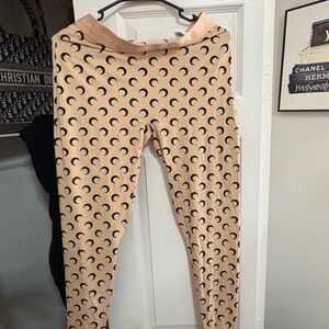 Marine Serre Moon Print Leggings